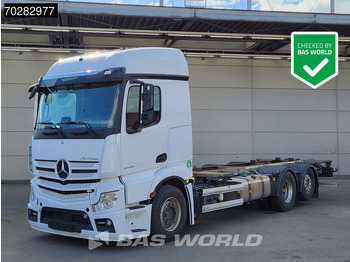 Container transporter/ Swap body truck MERCEDES-BENZ Actros 2548