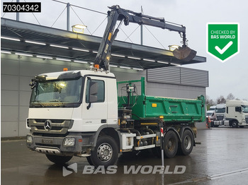 Tipper MERCEDES-BENZ Actros 2646