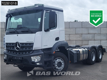 Cab chassis truck MERCEDES-BENZ Arocs 2636