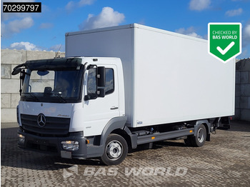 Box truck MERCEDES-BENZ Atego 818
