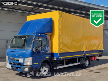 Curtain side truck MITSUBISHI