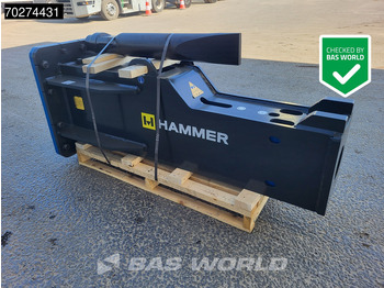 Hydraulic hammer MUSTANG