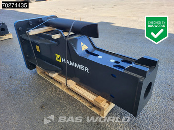 Hydraulic hammer MUSTANG
