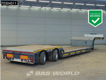 Low loader semi-trailer NOOTEBOOM