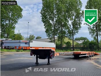 Low loader semi-trailer NOOTEBOOM