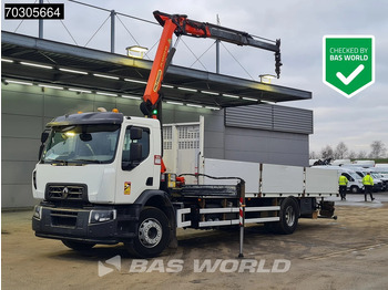Dropside/ Flatbed truck RENAULT C 280