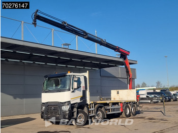 Dropside/ Flatbed truck RENAULT C 380