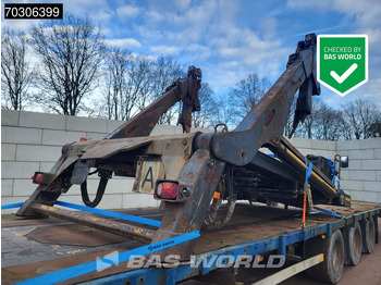 Skip loader truck RENAULT C 430