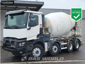 Concrete mixer truck RENAULT C 430