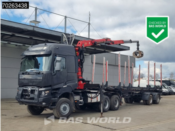 Timber truck RENAULT K 520