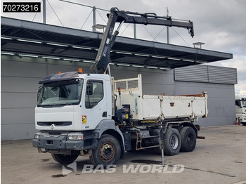 Tipper RENAULT Kerax