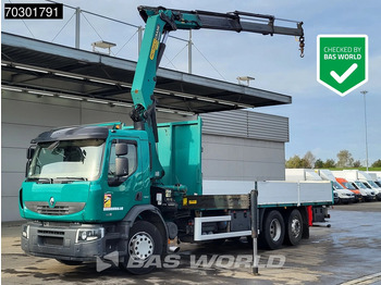 Dropside/ Flatbed truck RENAULT Premium 380