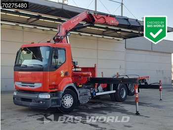 Dropside/ Flatbed truck RENAULT Premium 420