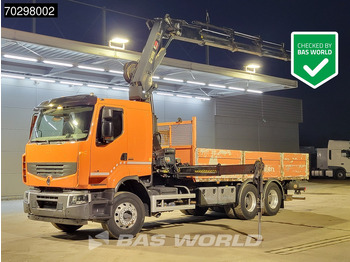 Dropside/ Flatbed truck RENAULT Premium 430