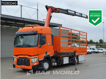 Dropside/ Flatbed truck RENAULT T 380
