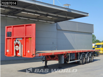 Dropside/ Flatbed semi-trailer KAISER