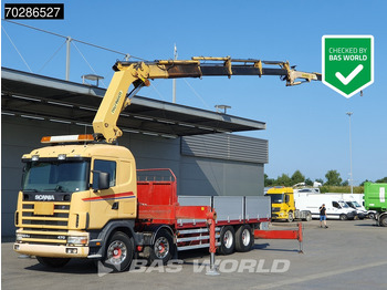 Dropside/ Flatbed truck SCANIA 124