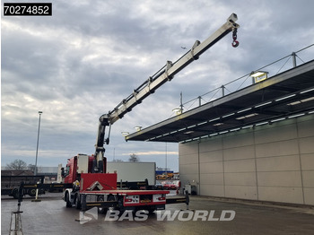 Dropside/ Flatbed truck, Crane truck Scania G450 8X2 NL-Truck Hiab X-HIPRO 1058EP-6 Kran Front stab Retarder Euro 6: picture 2