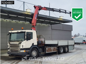 Dropside/ Flatbed truck SCANIA P 360
