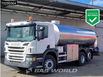 Tanker truck SCANIA P 410