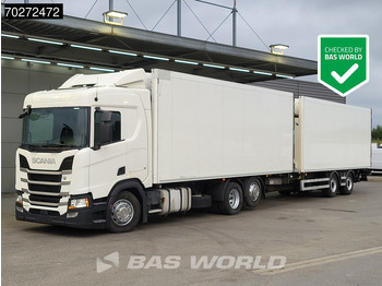 Refrigerator truck SCANIA R 410