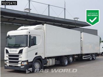 Refrigerator truck SCANIA R 410
