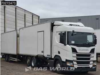 Refrigerator truck Scania R410 6X2 Refrigerated Combi Lamberet Carrier Retarder Euro 6: picture 3