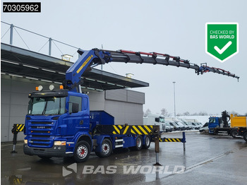 Dropside/ Flatbed truck SCANIA R 420