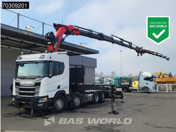Dropside/ Flatbed truck SCANIA R 500