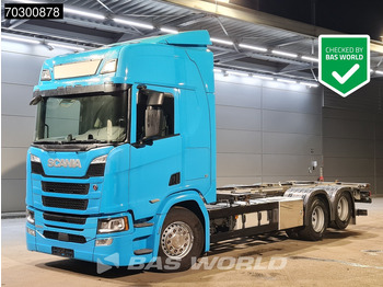Container transporter/ Swap body truck SCANIA R 500