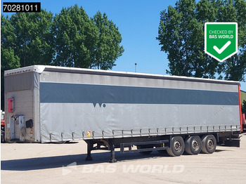 Curtainsider semi-trailer SCHMITZ S01