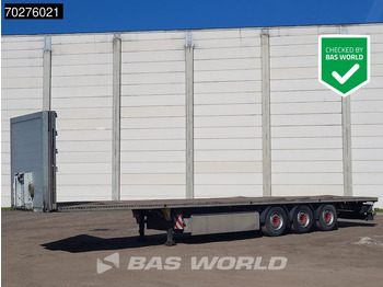 Dropside/ Flatbed semi-trailer SCHMITZ SCB