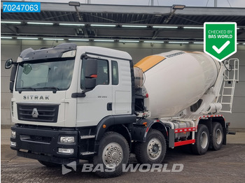 Concrete mixer truck LIEBHERR