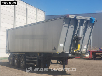 Tipper semi-trailer Stas S300CX 3 axles 47m3 Liftachse ALU: picture 3