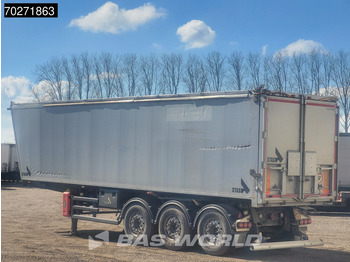 Tipper semi-trailer Stas S300CX 3 axles 47m3 Liftachse ALU: picture 2