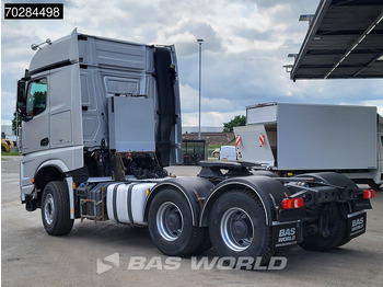 Tractor unit Mercedes-Benz Arocs 3363 Arocs 6X4 BigSpace Full-Steel Big-Axle Hydraulik Drumbrakes: picture 2