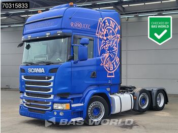 Tractor unit SCANIA R 490