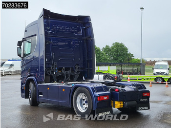 Tractor unit Scania R540 4X2 Retarder Full-Air 2x Tanks Leather LED ACC Standklima Alcoa's: picture 2