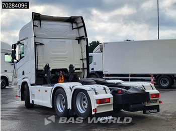 Tractor unit Scania R540 6X2 Full-Air Retarder Liftachse Standklima Navi: picture 2