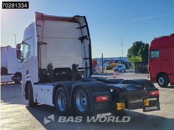 Tractor unit Scania R540 R 6X2 Full-Air Retarder Liftachse LED Navi: picture 2