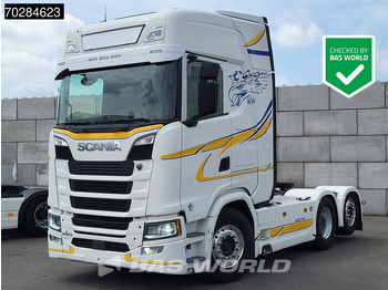 Tractor unit SCANIA S 650