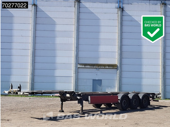 Container transporter/ Swap body semi-trailer VAN HOOL