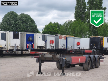 Container transporter/ Swap body semi-trailer VAN HOOL