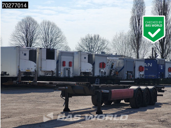 Container transporter/ Swap body semi-trailer VAN HOOL
