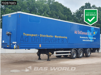 Closed box semi-trailer VAN HOOL