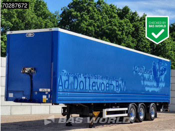 Closed box semi-trailer VAN HOOL