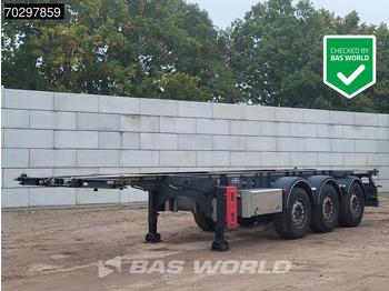 Container transporter/ Swap body semi-trailer VAN HOOL 20'