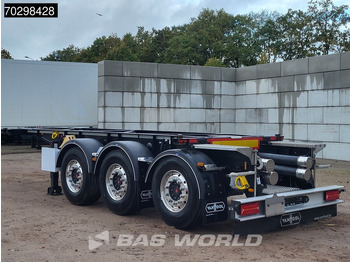 Container transporter/ Swap body semi-trailer Van Hool FS3444-10 AK u2 3 axles Liftachse ADR 20ft: picture 2 Container transporter/ Swap body semi-trailer Van Hool FS3444-10 AK u2 3 axles Liftachse ADR 20ft: picture 2