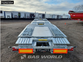 New Autotransporter semi-trailer Vega FIXED JEEP CARRIER 2 axles 6 Cars Galvanized 5T Hydro-electric Winch + remote control: picture 3
