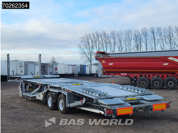 New Autotransporter semi-trailer Vega FIXED JEEP CARRIER 2 axles 6 Cars Galvanized 5T Hydro-electric Winch + remote control: picture 2